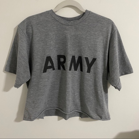 ARMY cropped tee - Picture 2 of 8